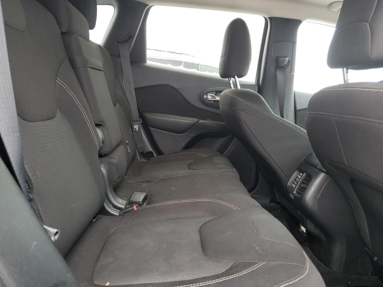 2015 Jeep Grand Cherokee VIN 1C4PJMCS3FW787371 Copart auction photo, front end damage thumbnail 11
