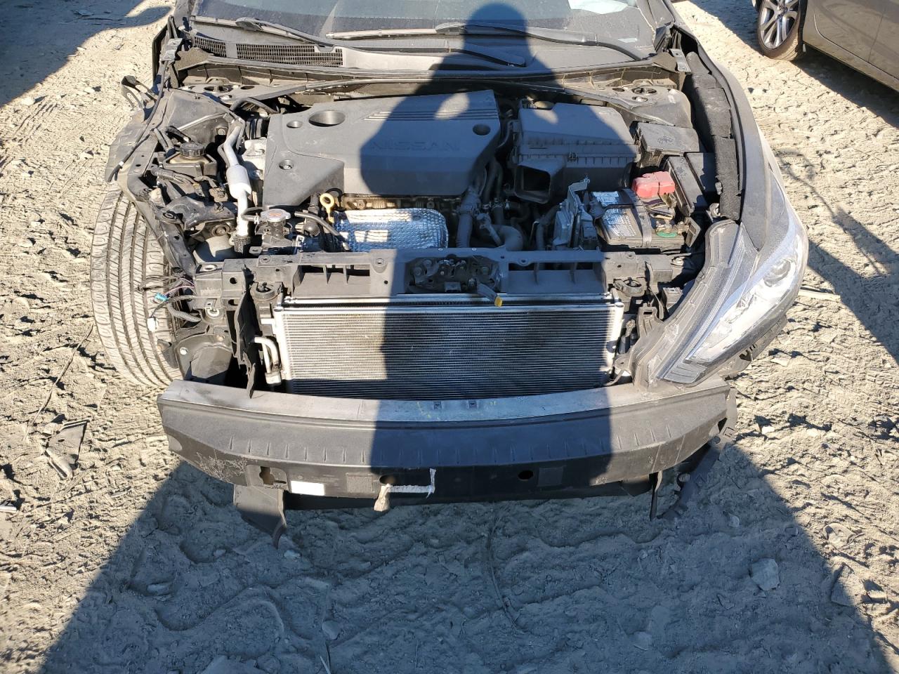 2017 Nissan Altima VIN 1N4AL3APXHN363287 Copart auction photo, front end damage thumbnail 11