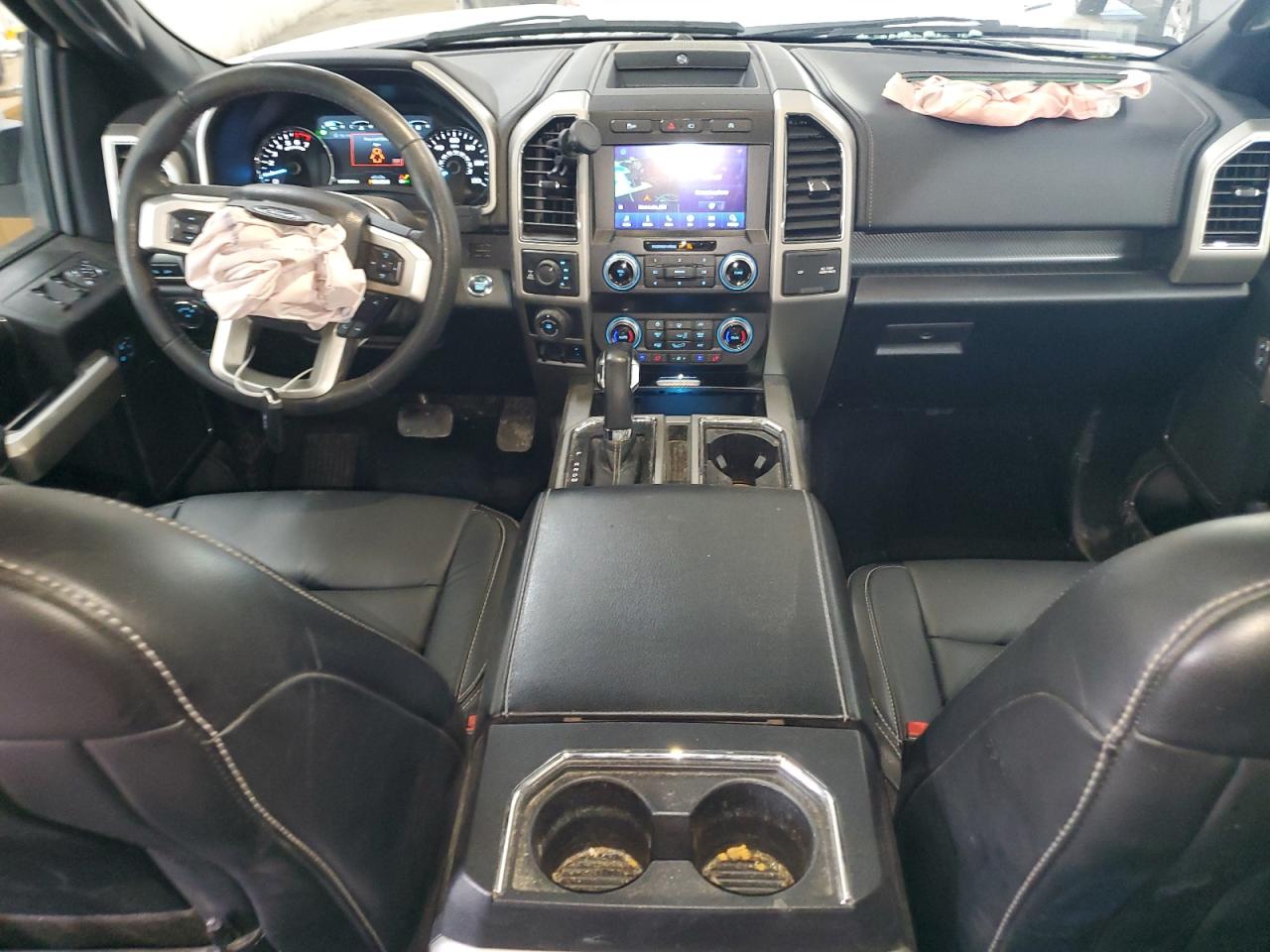 2020 Ford F-150 VIN 1FTEW1E41LFC41797 Copart auction photo, front end damage thumbnail 8