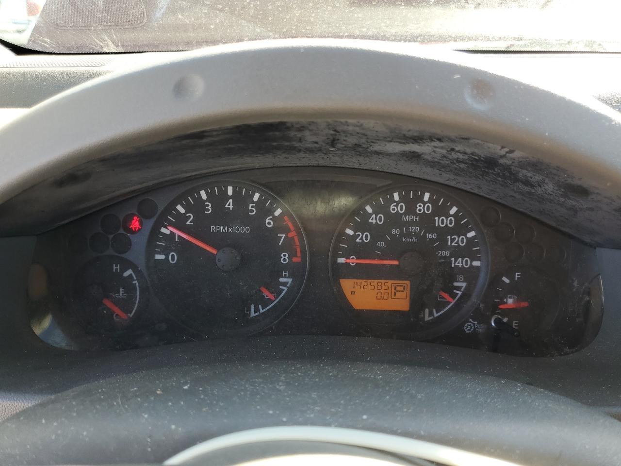 2015 Nissan Navara (Frontier) VIN 1N6AD0ER3FN708302 Copart auction photo, front end / side damage thumbnail 9