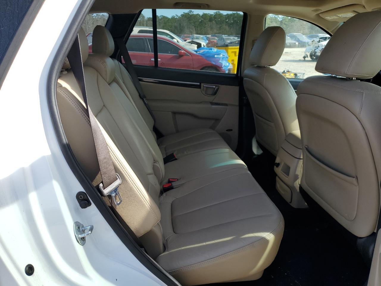 2012 Hyundai Santa Fe VIN 5XYZKDAG6CG145952 Copart auction photo, front end damage thumbnail 11