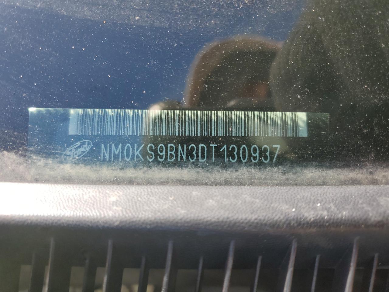 2013 Ford Transit VIN NM0KS9BN3DT130937 Copart auction photo, side / mechanical damage thumbnail 13