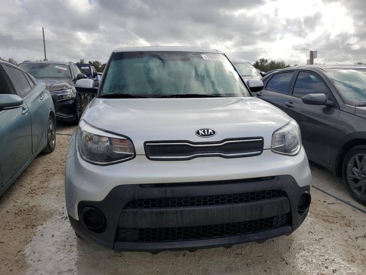 2018 KIA Soul VIN KNDJN2A21J7590932 Copart auction photo, water/flood damage thumbnail 5