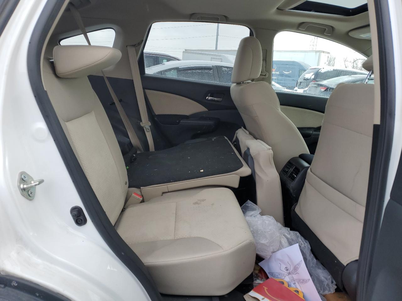 2016 Honda CR-V VIN 5J6RM4H59GL027493 Copart auction photo, rear end / front end damage thumbnail 10