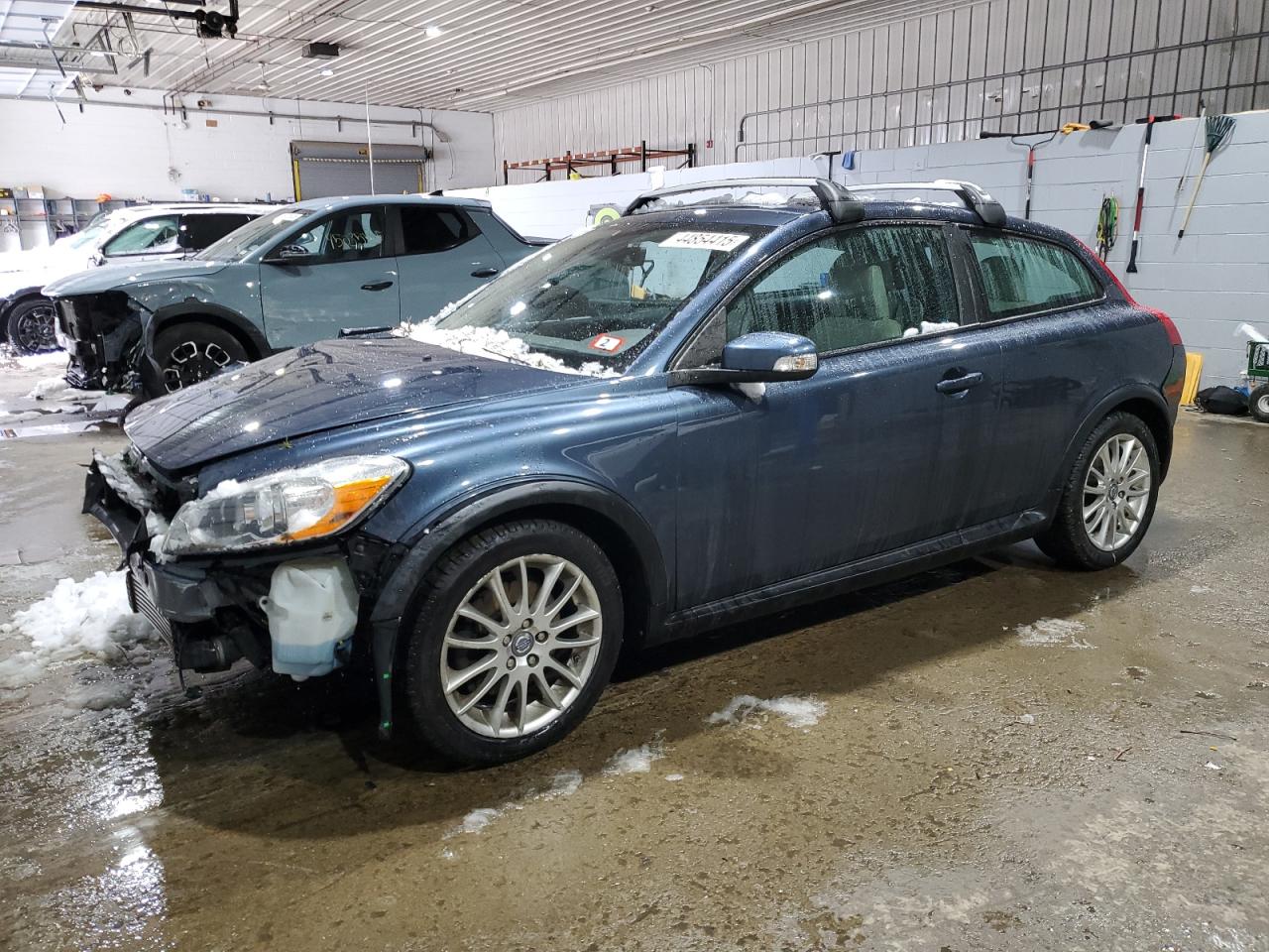 2011 Volvo C30 VIN YV1672MK5B2207742 - Copart auction photo