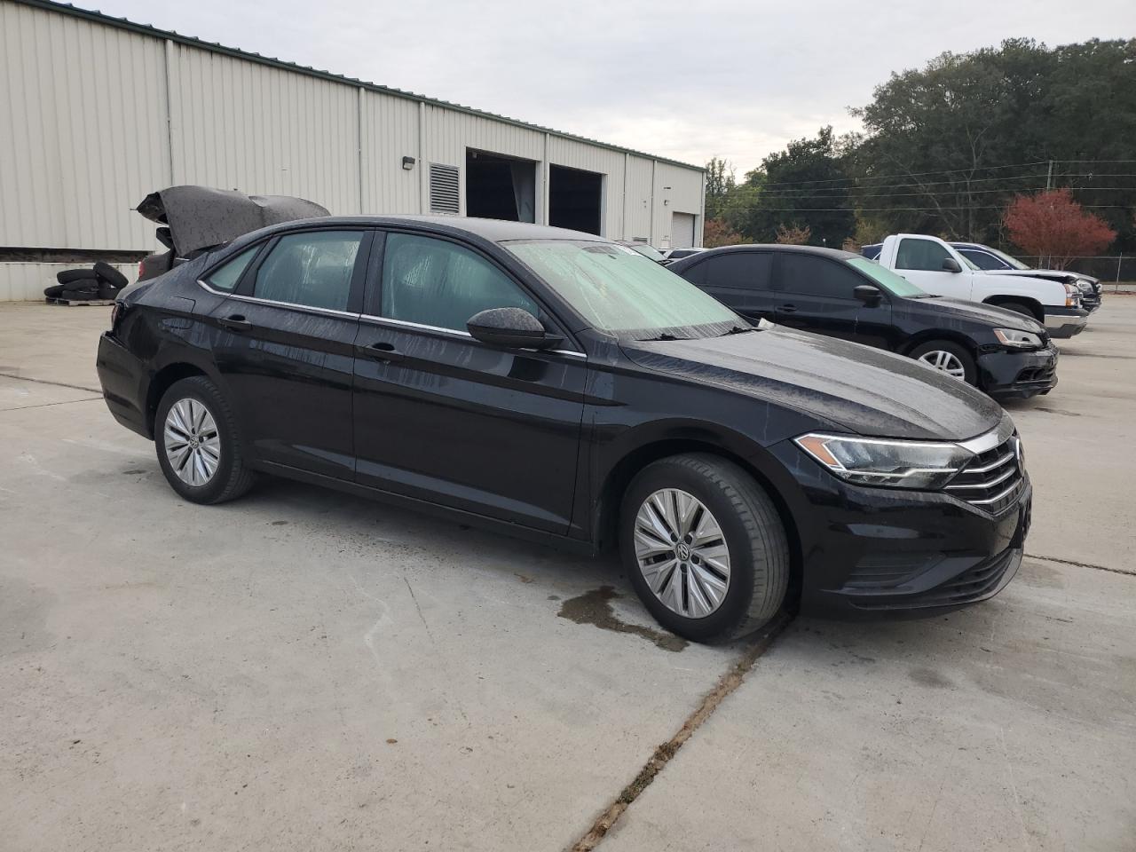2019 Volkswagen Jetta VIN 3VWC57BUXKM257803 Copart auction photo, rear end damage thumbnail 4