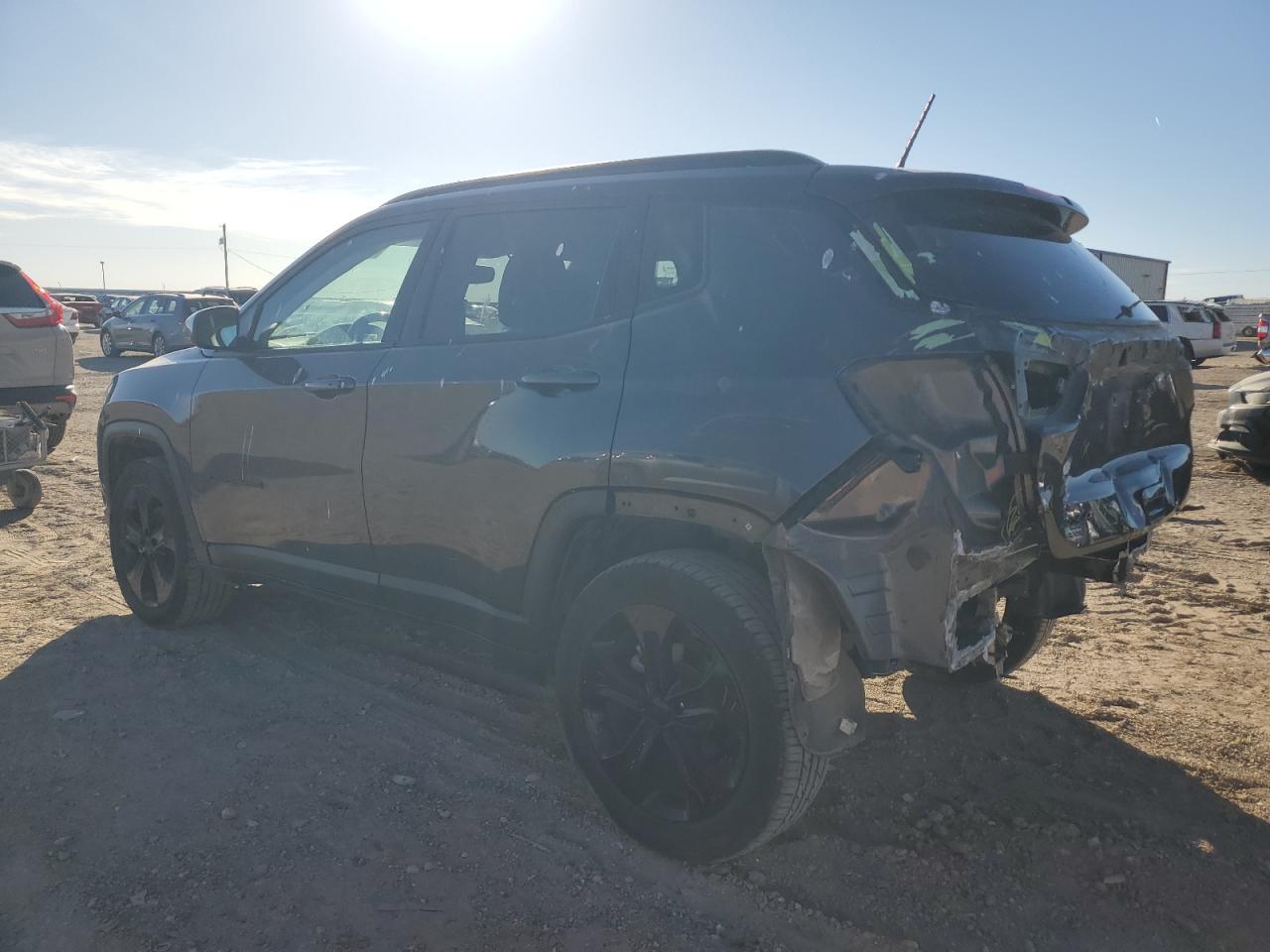 2021 Jeep Compass VIN 3C4NJDBB9MT594878 Copart auction photo, all over / minor dent/scratches damage thumbnail 2