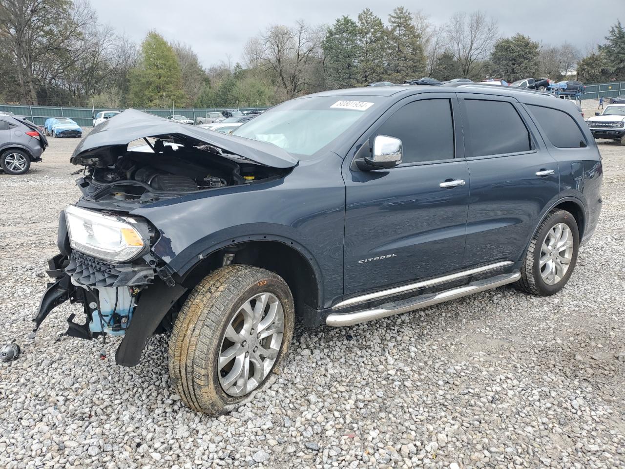 2018 Dodge Durango VIN 1C4RDHEG8JC216811