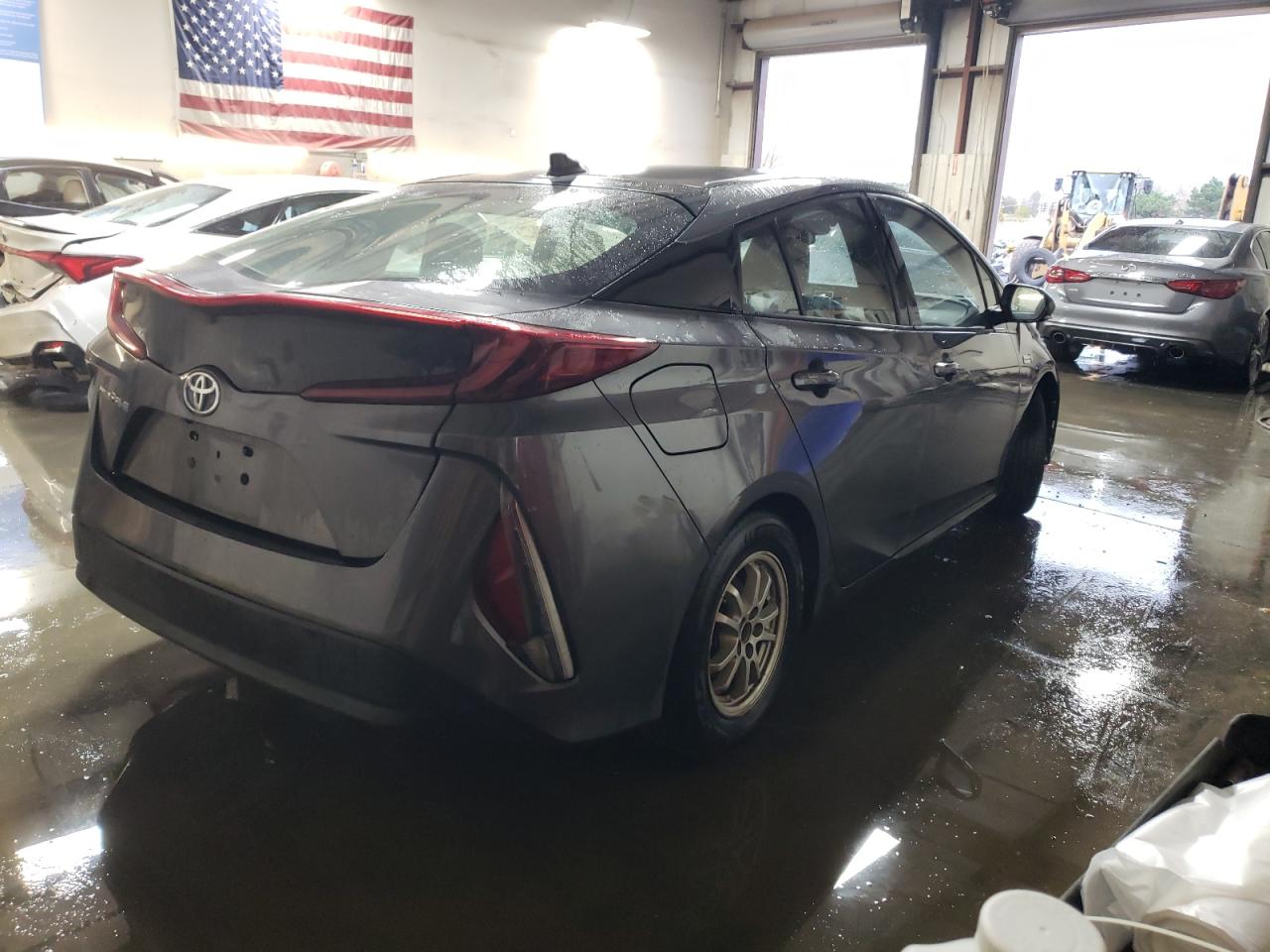 2017 Toyota Prius VIN JTDKARFP1H3054884 Copart auction photo, undercarriage damage thumbnail 3