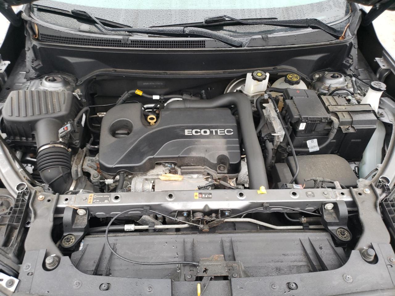 2020 GMC Terrain VIN 3GKALVEV0LL171811 Copart auction photo, side / rear end damage thumbnail 11