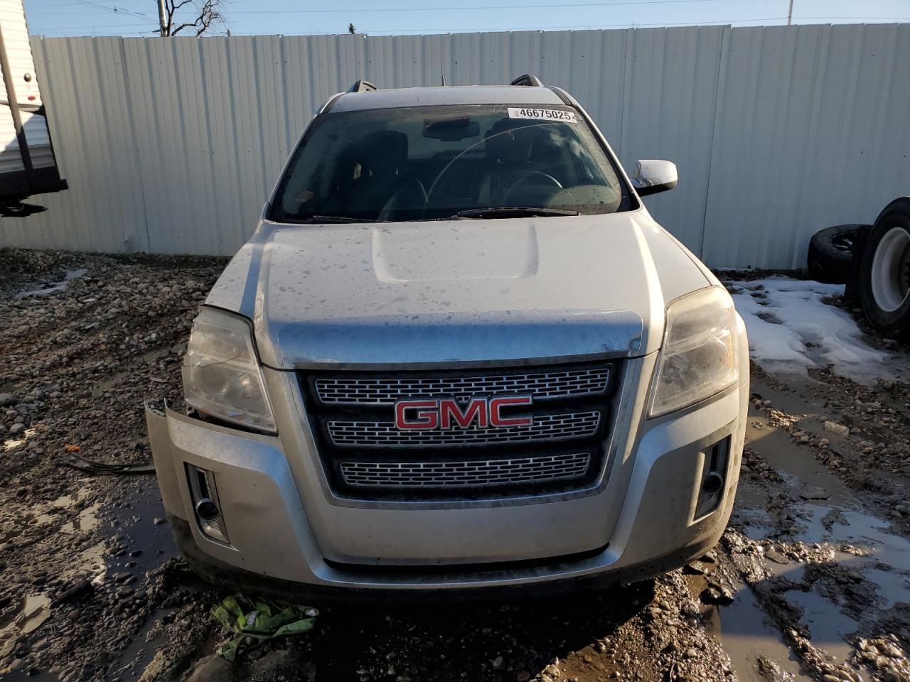 2012 GMC Terrain VIN 2GKALWEK0C6290152 Copart auction photo, side / front end damage thumbnail 5