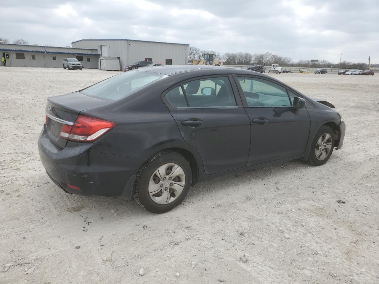 2014 Honda Civic VIN 19XFB2F51EE020873 Copart auction photo, front end / minor dent/scratches damage thumbnail 3
