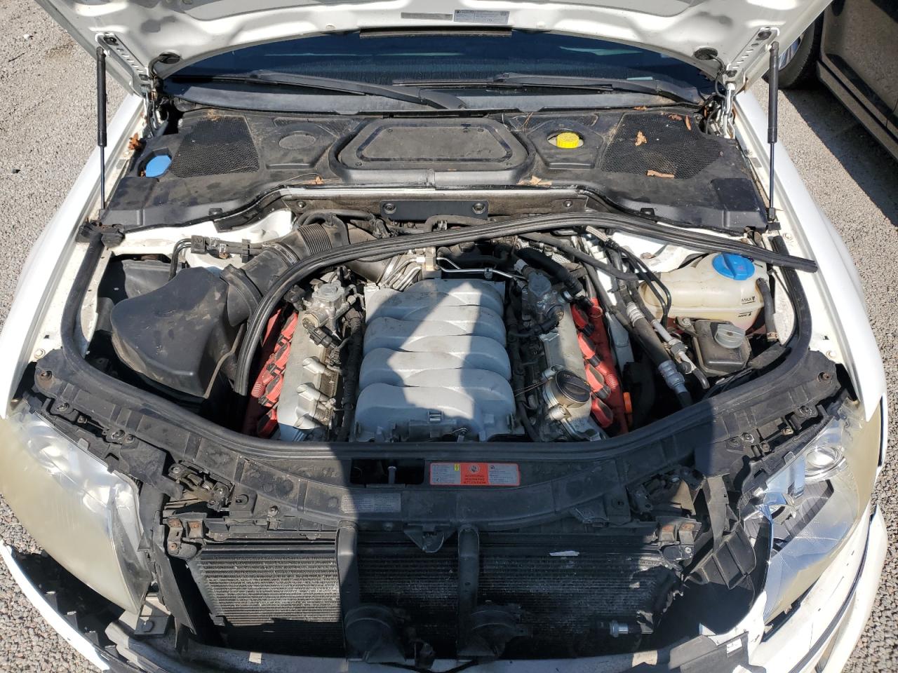 2009 Audi A8 VIN WAUMV94E59N005253 Copart auction photo, front end damage thumbnail 11