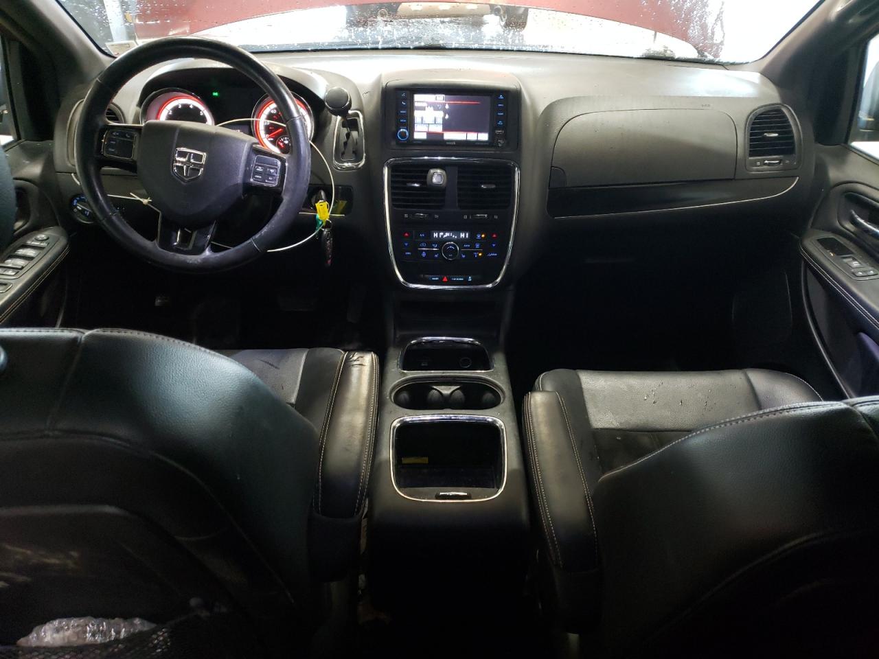 2017 Dodge Caravan VIN 2C4RDGCG0HR848779 Copart auction photo, front end damage thumbnail 8