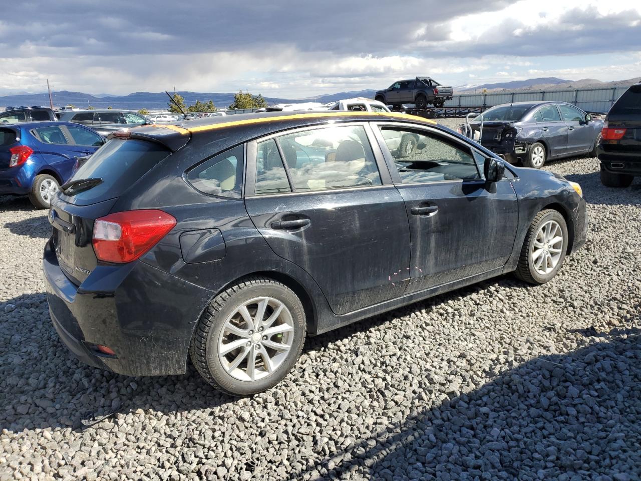 2014 Subaru Impreza VIN JF1GPAC63E8269947 Copart auction photo, water/flood / mechanical damage thumbnail 3