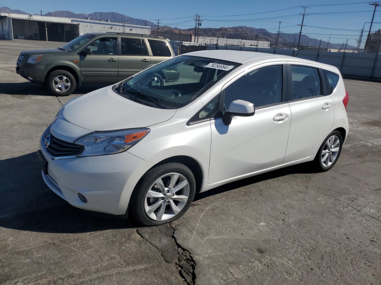 2014 Nissan Versa VIN 3N1CE2CP5EL355715