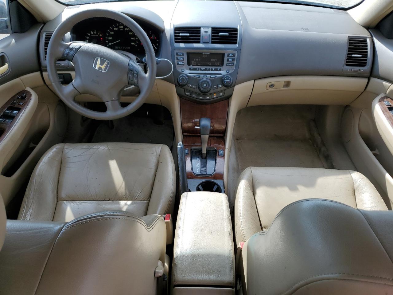2006 Honda Accord VIN 1HGCM66536A052251 Copart auction photo, front end damage thumbnail 8