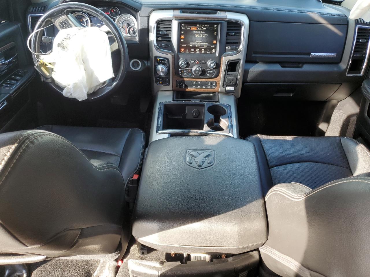 2014 RAM 1500 VIN 1C6RR7VT8ES244488 Copart auction photo, front end / rear end damage thumbnail 8