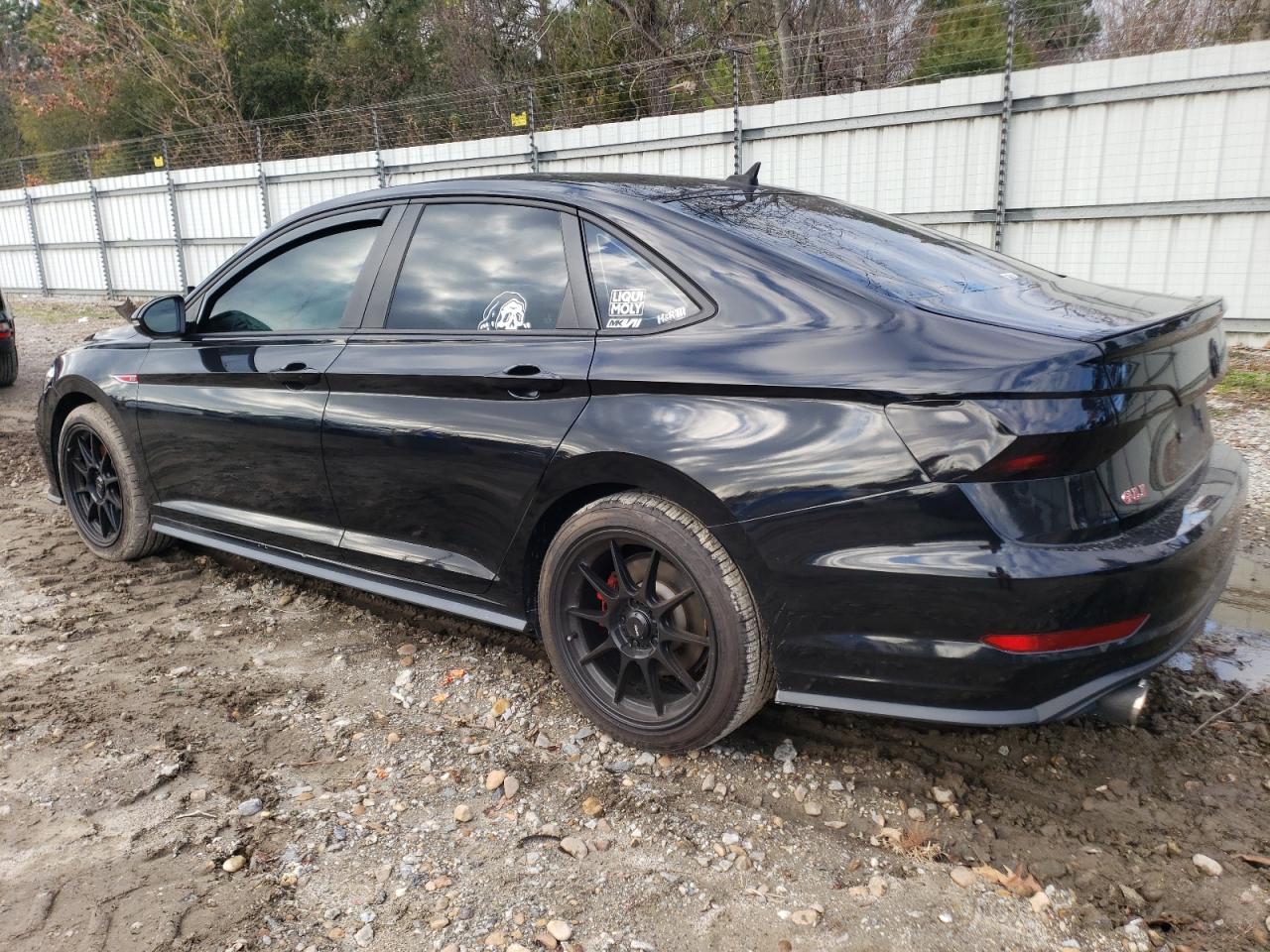2021 Volkswagen Jetta VIN 3VW6T7BU8MM006137 Copart auction photo, side / front end damage thumbnail 2