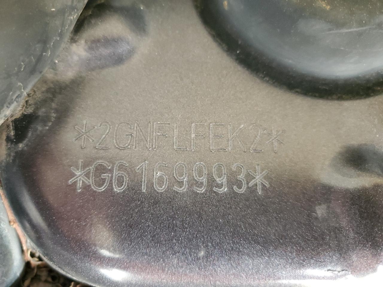 2016 Chevrolet Equinox VIN 2GNFLFEK2G6169993 Copart auction photo, stripped damage thumbnail 13
