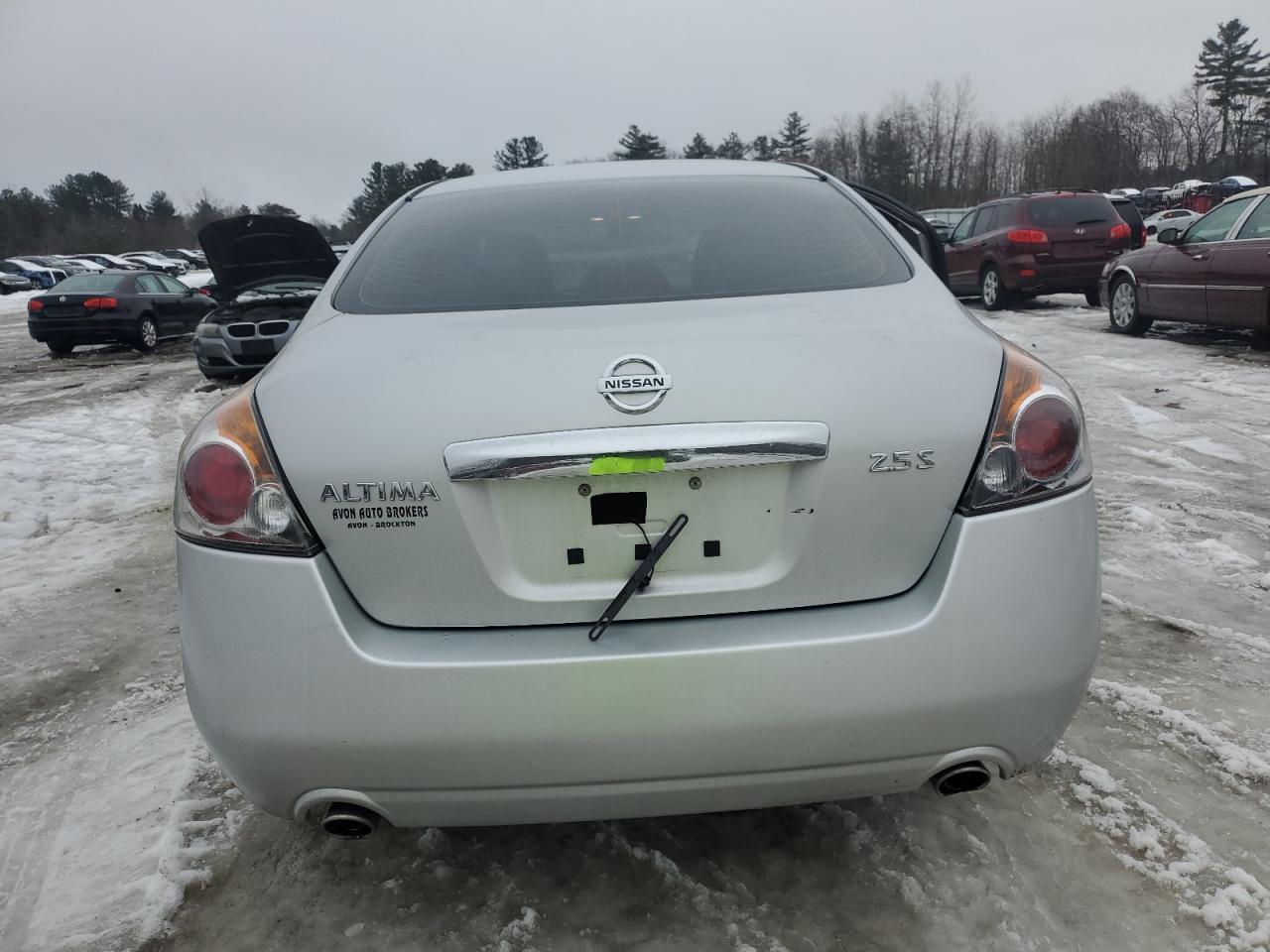 2011 Nissan Altima VIN 1N4AL2AP5BN414695 Copart auction photo, front end / side damage thumbnail 6