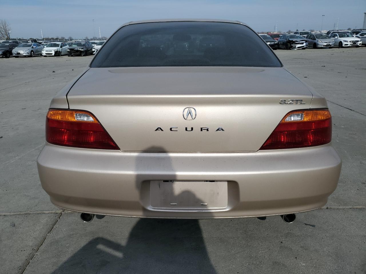 2000 Acura TL VIN 19UUA5672YA066928 Copart auction photo, side damage thumbnail 6