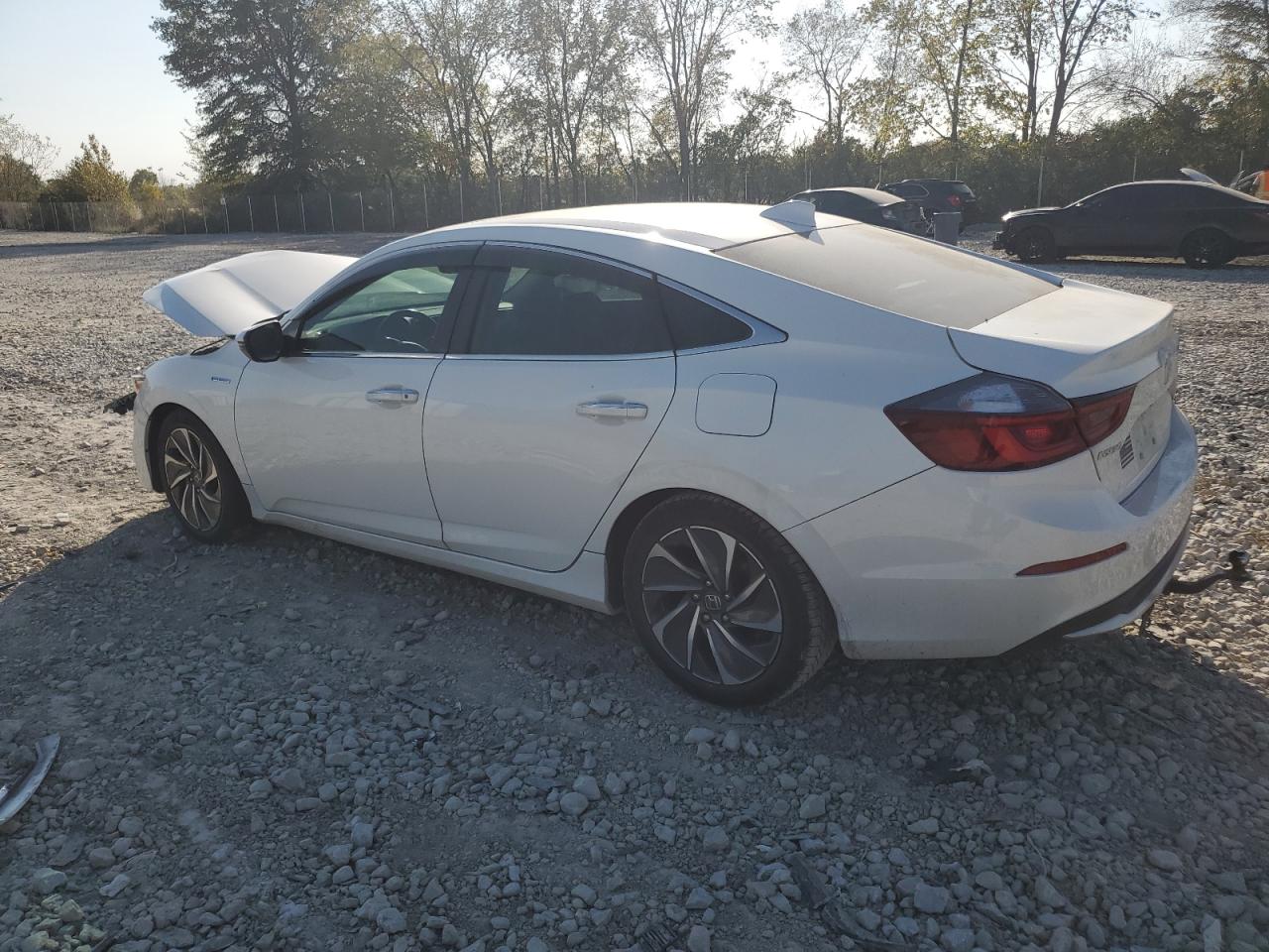 2022 Honda Insight VIN 19XZE4F95NE004274 Copart auction photo, front end / minor dent/scratches damage thumbnail 2
