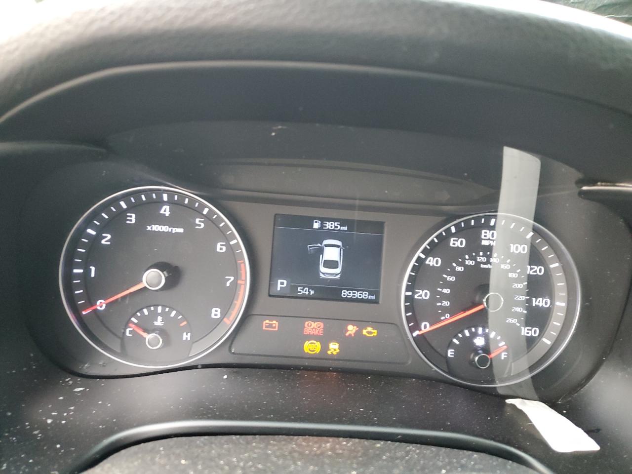 2019 KIA Forte VIN 3KPF24AD7KE108218 Copart auction photo, front end / undercarriage damage thumbnail 9