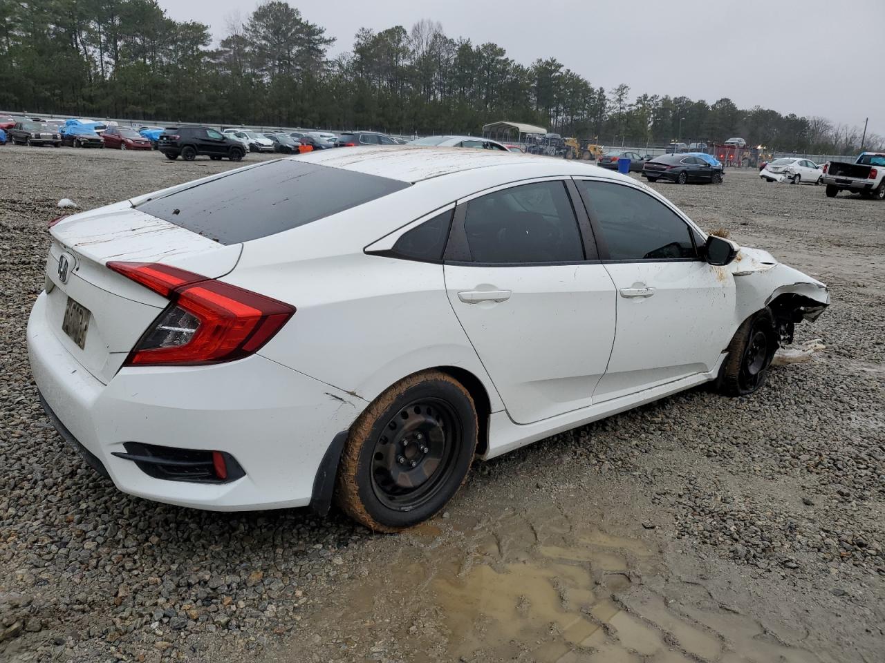 2016 Honda Civic VIN 19XFC2F56GE064545 Copart auction photo, front end damage thumbnail 3