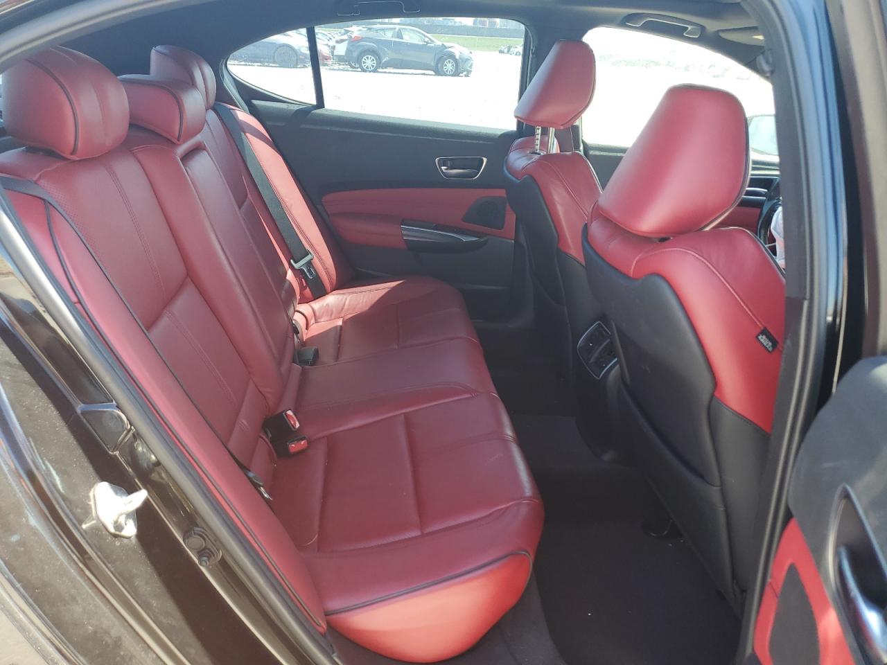 2019 Acura TLX VIN 19UUB2F60KA000923 Copart auction photo, front end damage thumbnail 11
