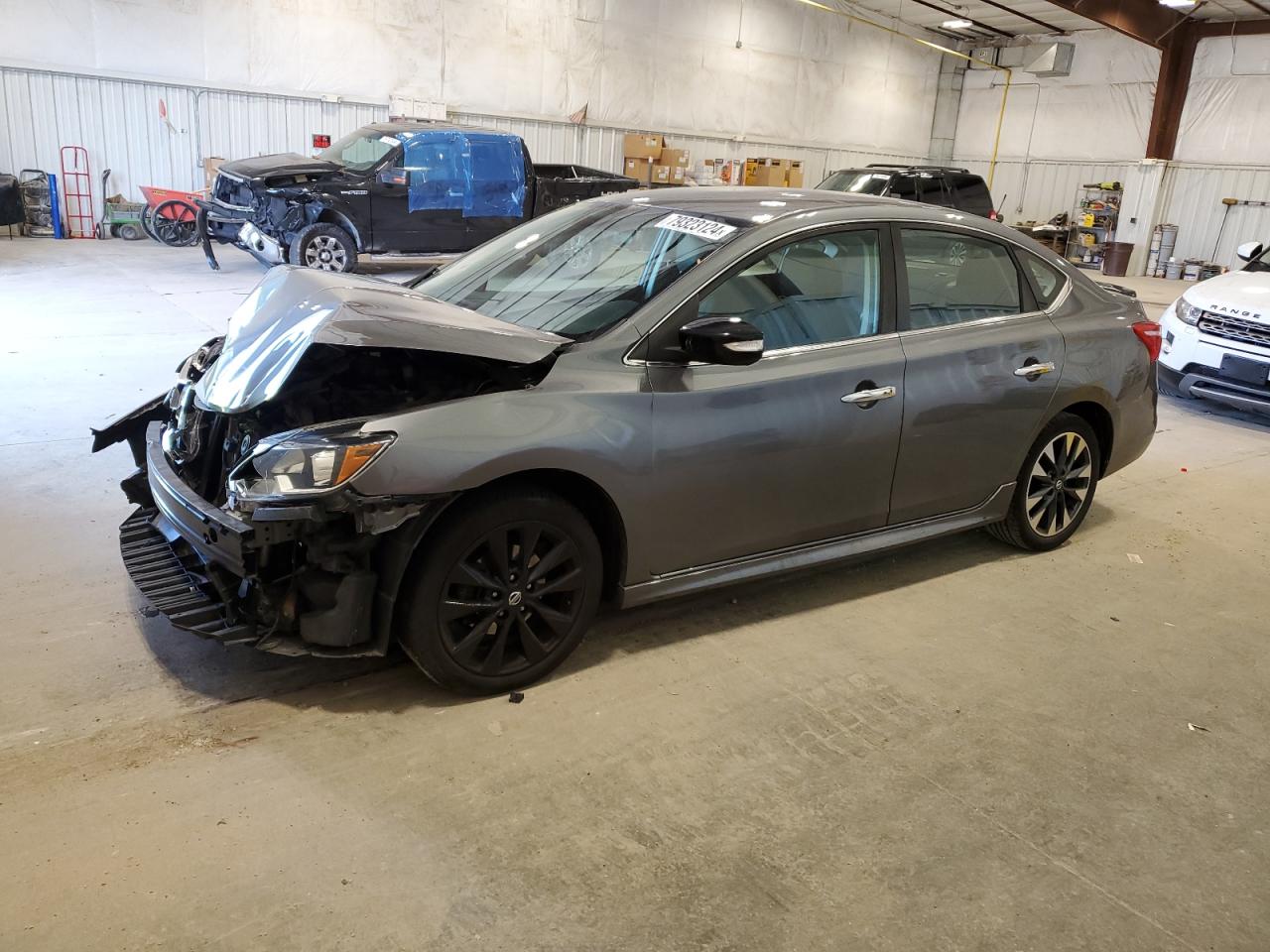 2017 Nissan Sentra VIN 3N1AB7AP2HY296260