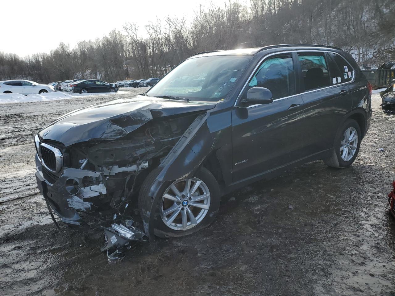 2015 BMW X5 VIN 5UXKR0C51F0K61974