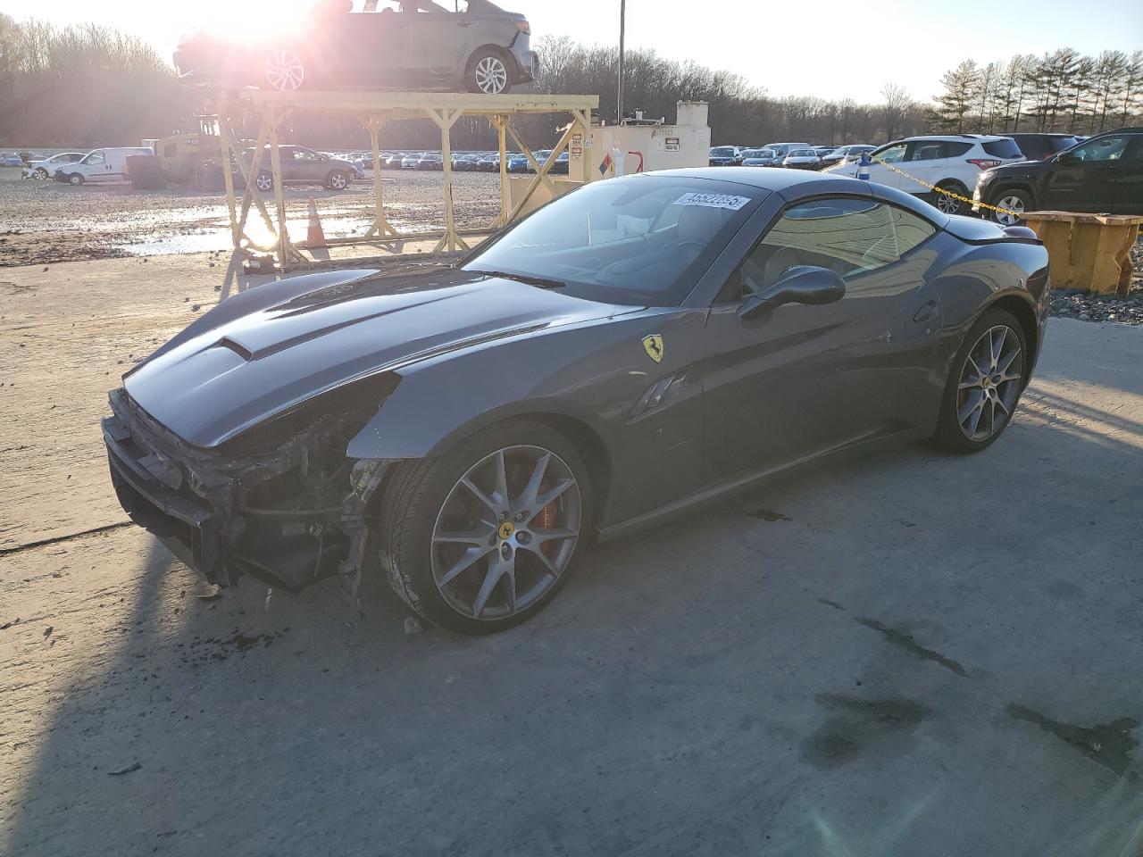 2010 Ferrari California VIN ZFF65LJA8A0168430 - Copart auction photo