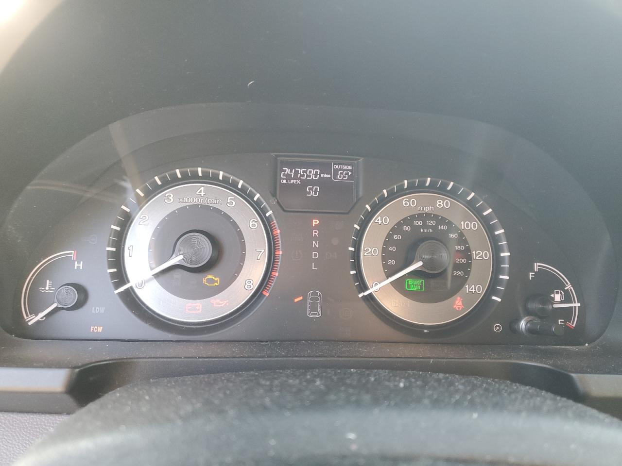 2014 Honda Odyssey VIN 5FNRL5H68EB023247 Copart auction photo, mechanical / all over damage thumbnail 9