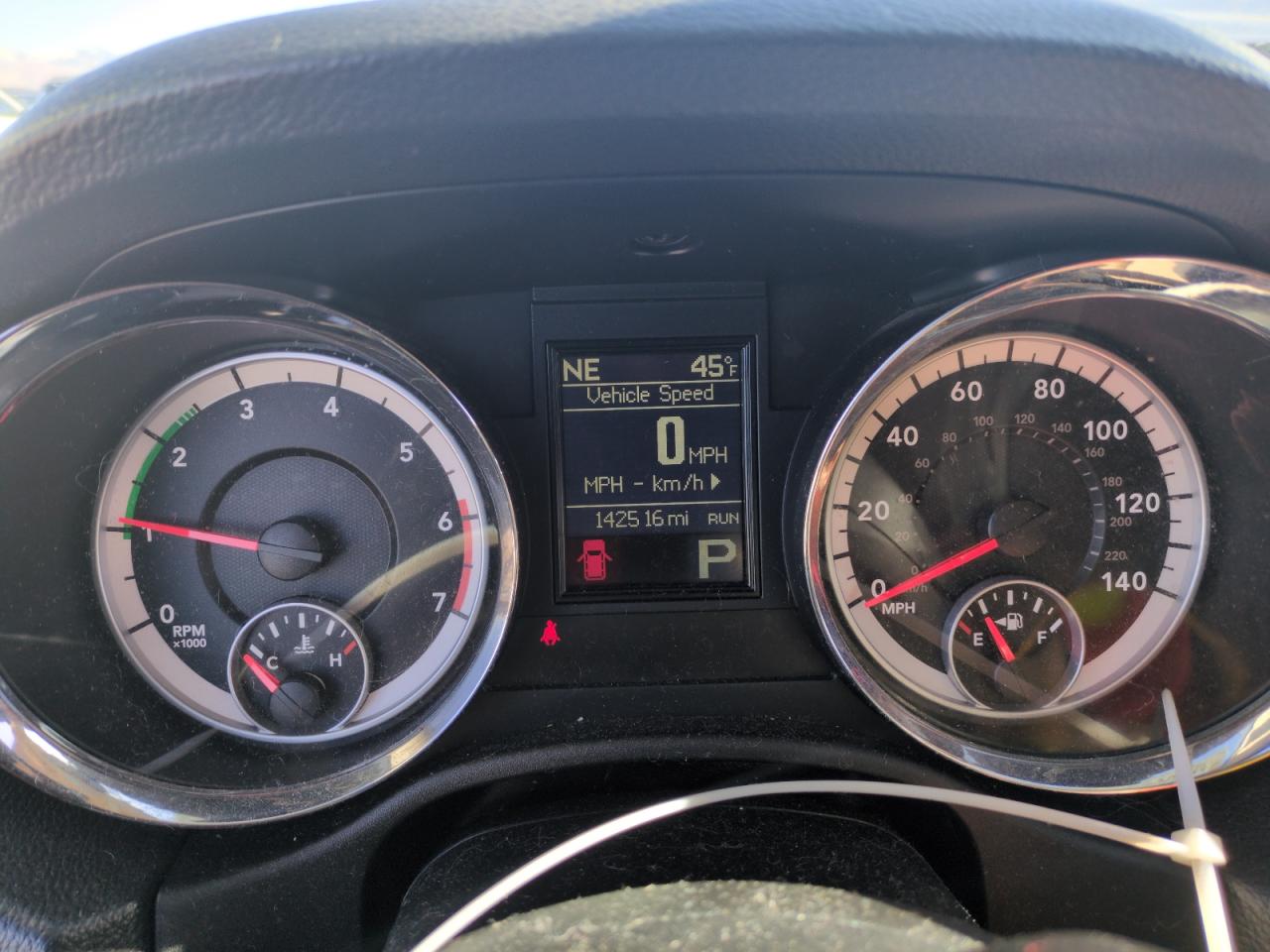 2013 Dodge Durango VIN 1C4SDJET2DC562962 Copart auction photo, front end damage thumbnail 9