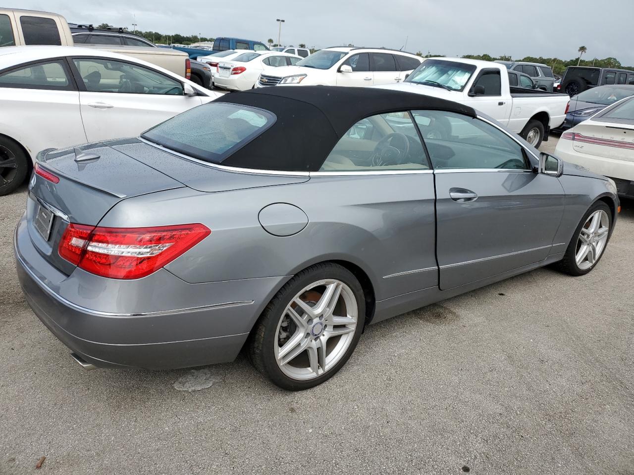 2013 Mercedes-Benz E-klasse VIN WDDKK5KF7DF193113 Copart auction photo, water/flood damage thumbnail 3