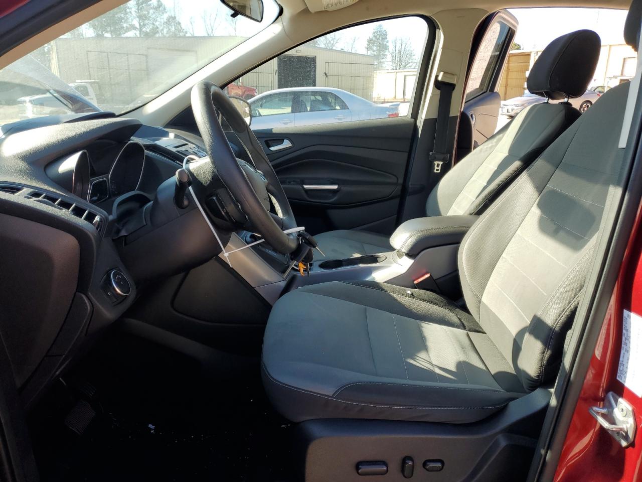 2016 Ford Escape VIN 1FMCU0G76GUB56076 Copart auction photo, rear end damage thumbnail 7