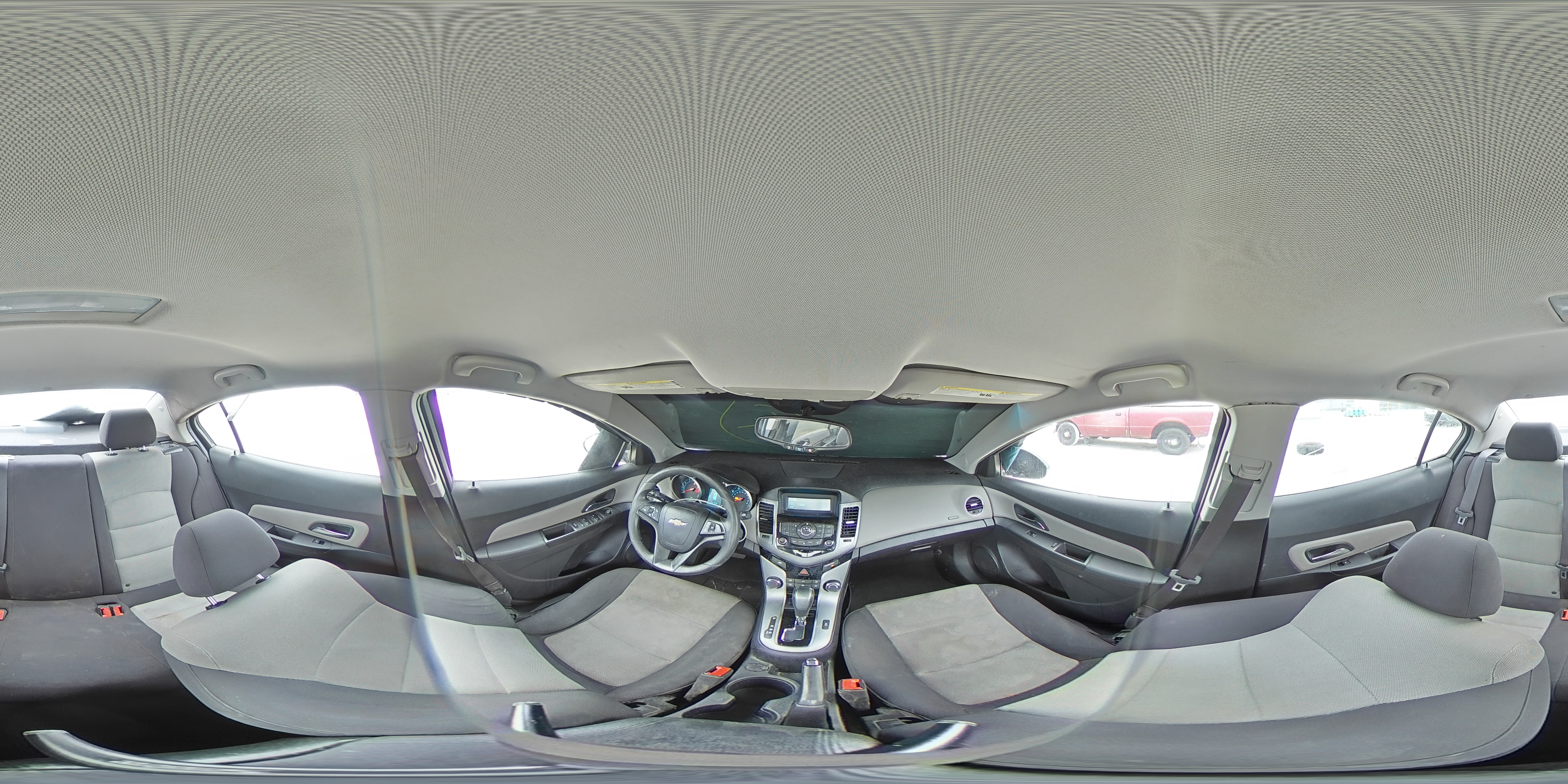 2015 Chevrolet Cruze VIN 1G1PA5SH0F7136875 Copart auction photo, rear end / minor dent/scratches damage thumbnail 14