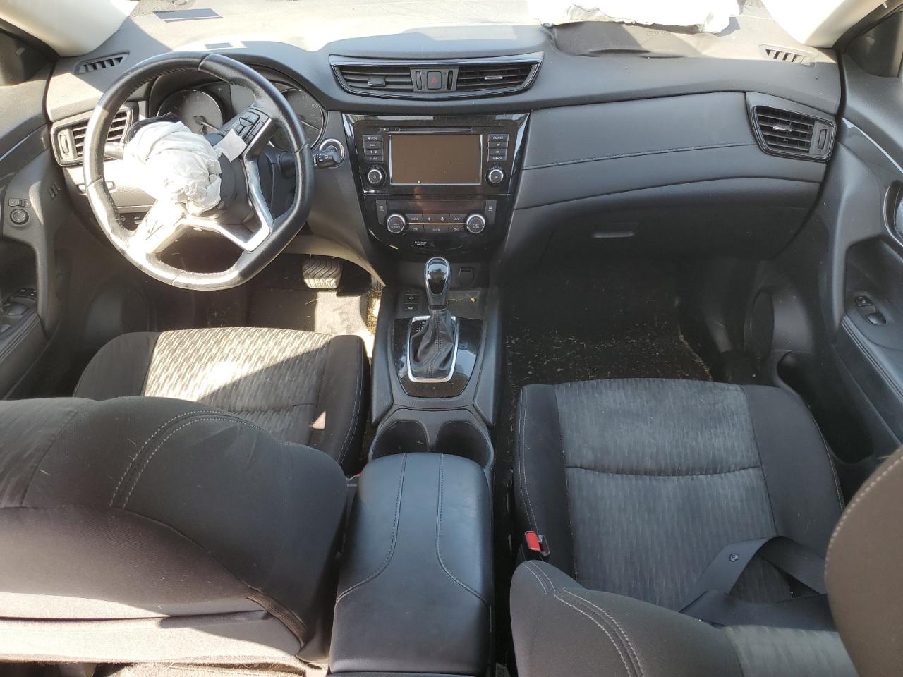 2020 Nissan Rogue VIN JN8AT2MT4LW012170 Copart auction photo, front end damage thumbnail 8