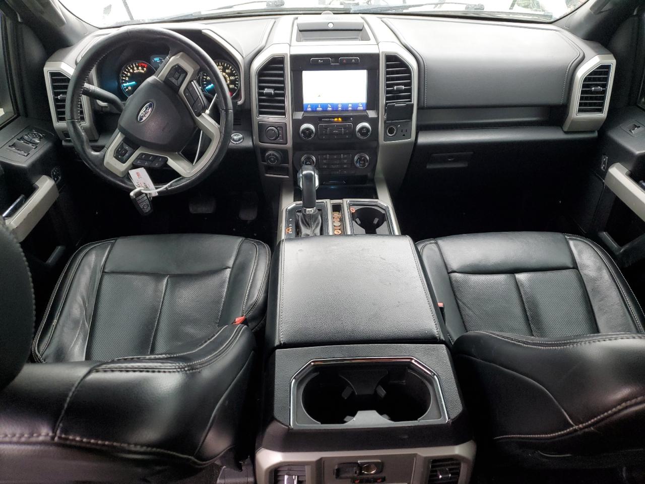 2019 Ford F-150 VIN 1FTEW1EP7KFB40532 Copart auction photo, all over damage thumbnail 8