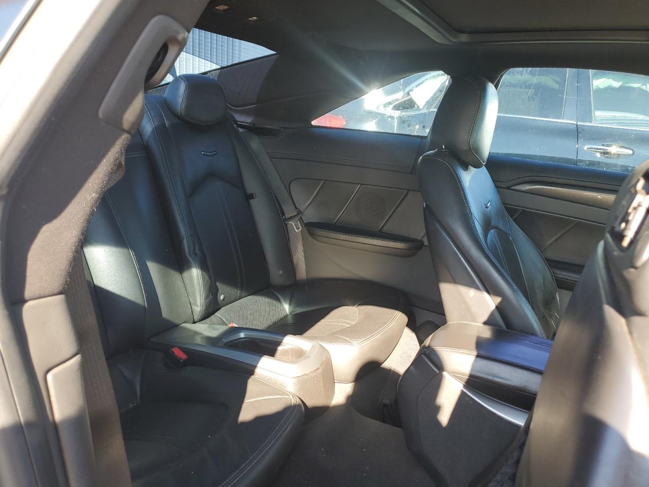 2012 Cadillac CTS VIN 1G6DJ1E31C0119416 Copart auction photo, front end damage thumbnail 10
