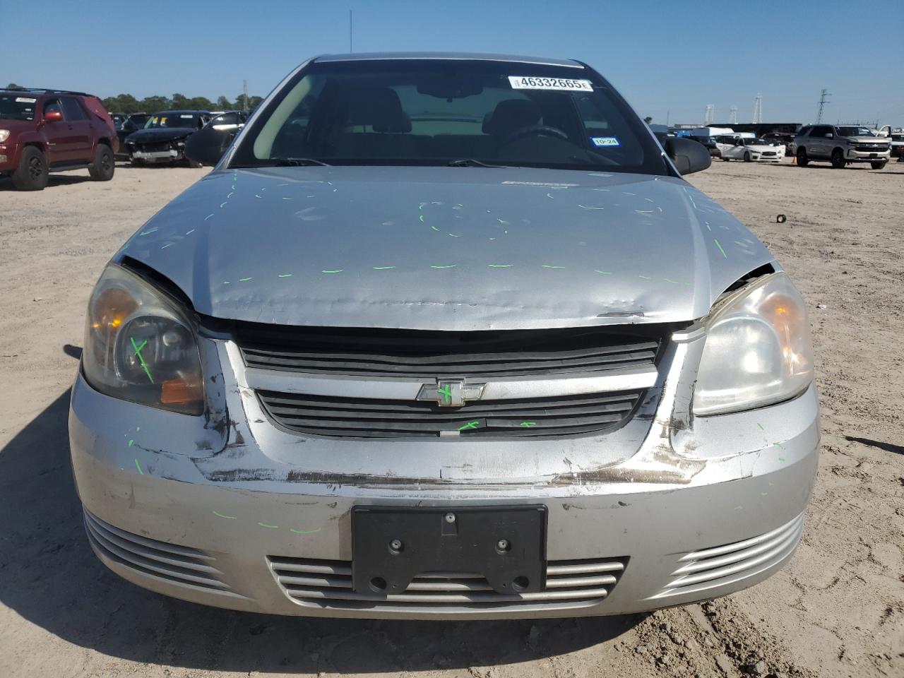 2009 Chevrolet Cobalt VIN 1G1AS18HX97208320 Copart auction photo, front end / minor dent/scratches damage thumbnail 5