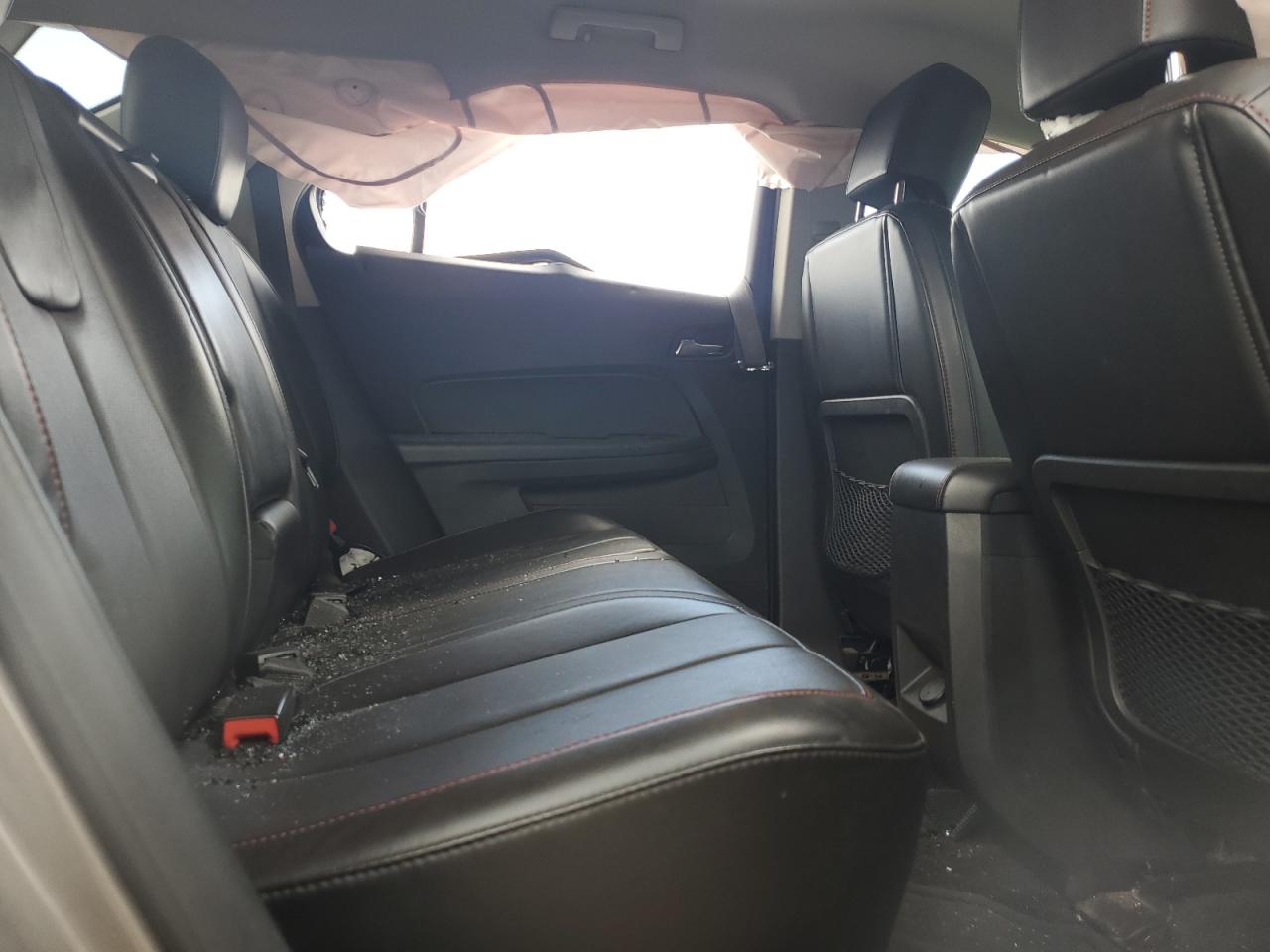 2012 Chevrolet Equinox VIN 2GNALFEK0C6322939 Copart auction photo, side damage thumbnail 11