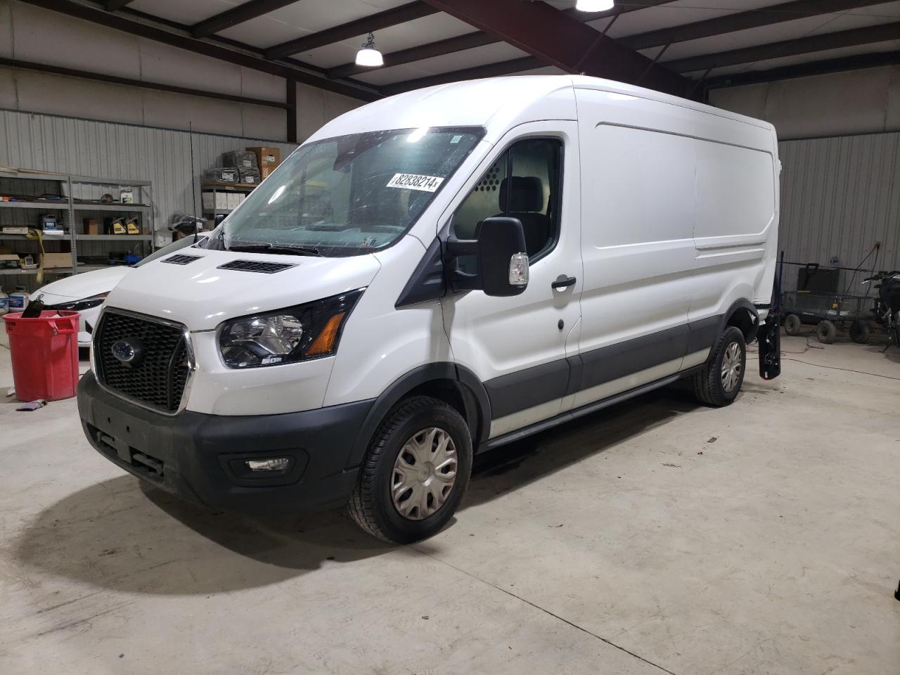 2023 Ford Transit VIN 1FTBR1C86PKB68391