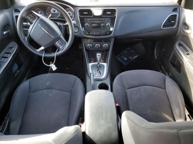 2013 Chrysler 200 VIN 1C3CCBAB8DN671025 Copart auction photo, front end damage thumbnail 8