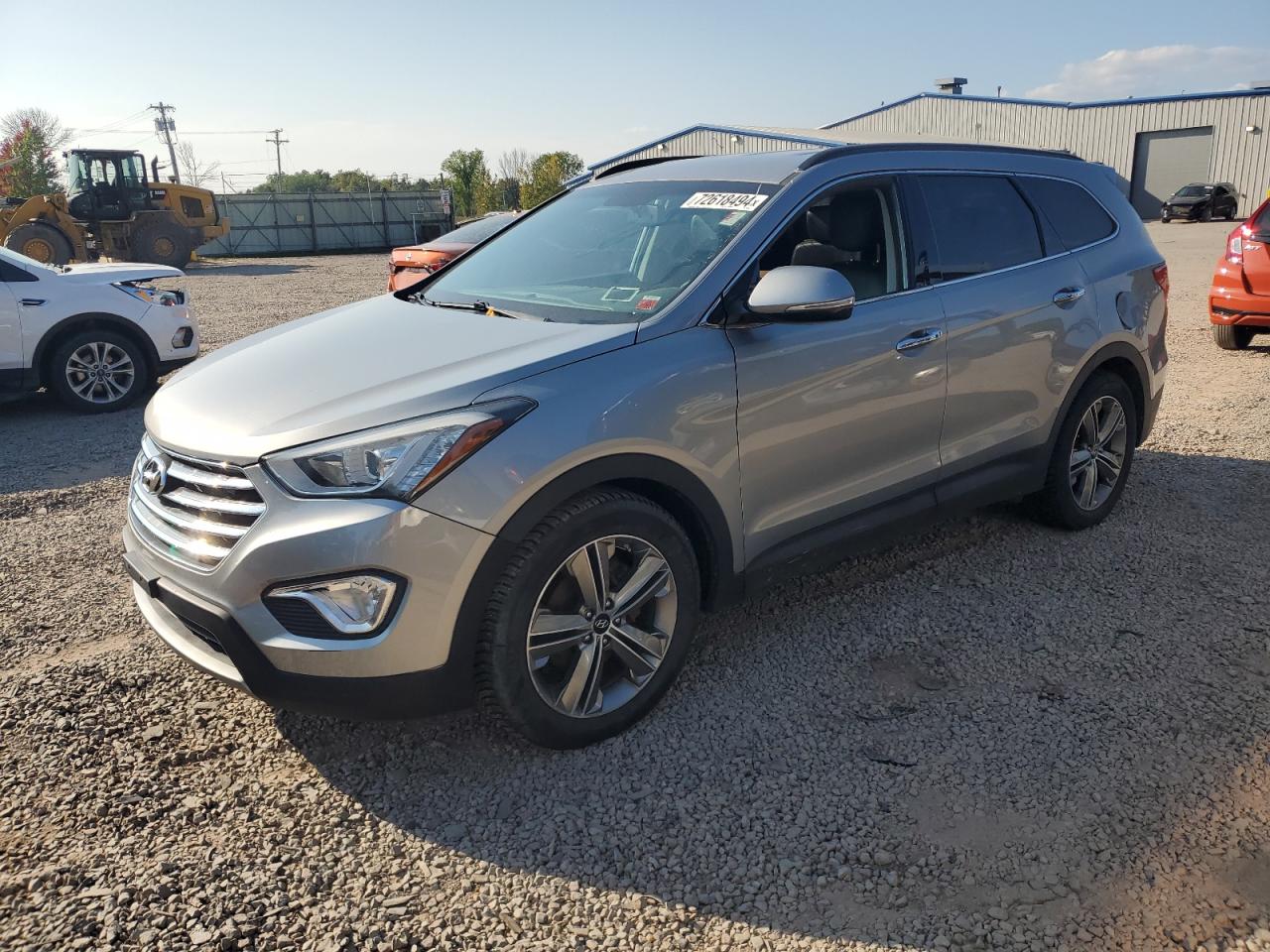 2013 Hyundai Santa Fe VIN KM8SRDHF2DU004060