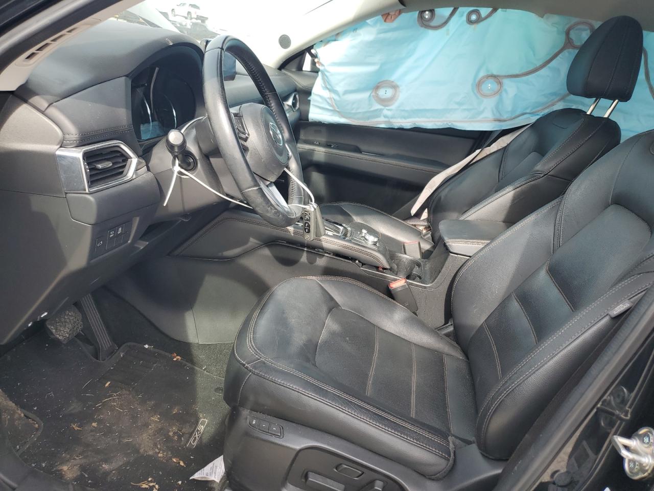 2019 Mazda CX-5 VIN JM3KFADM5K1542046 Copart auction photo, side damage thumbnail 7