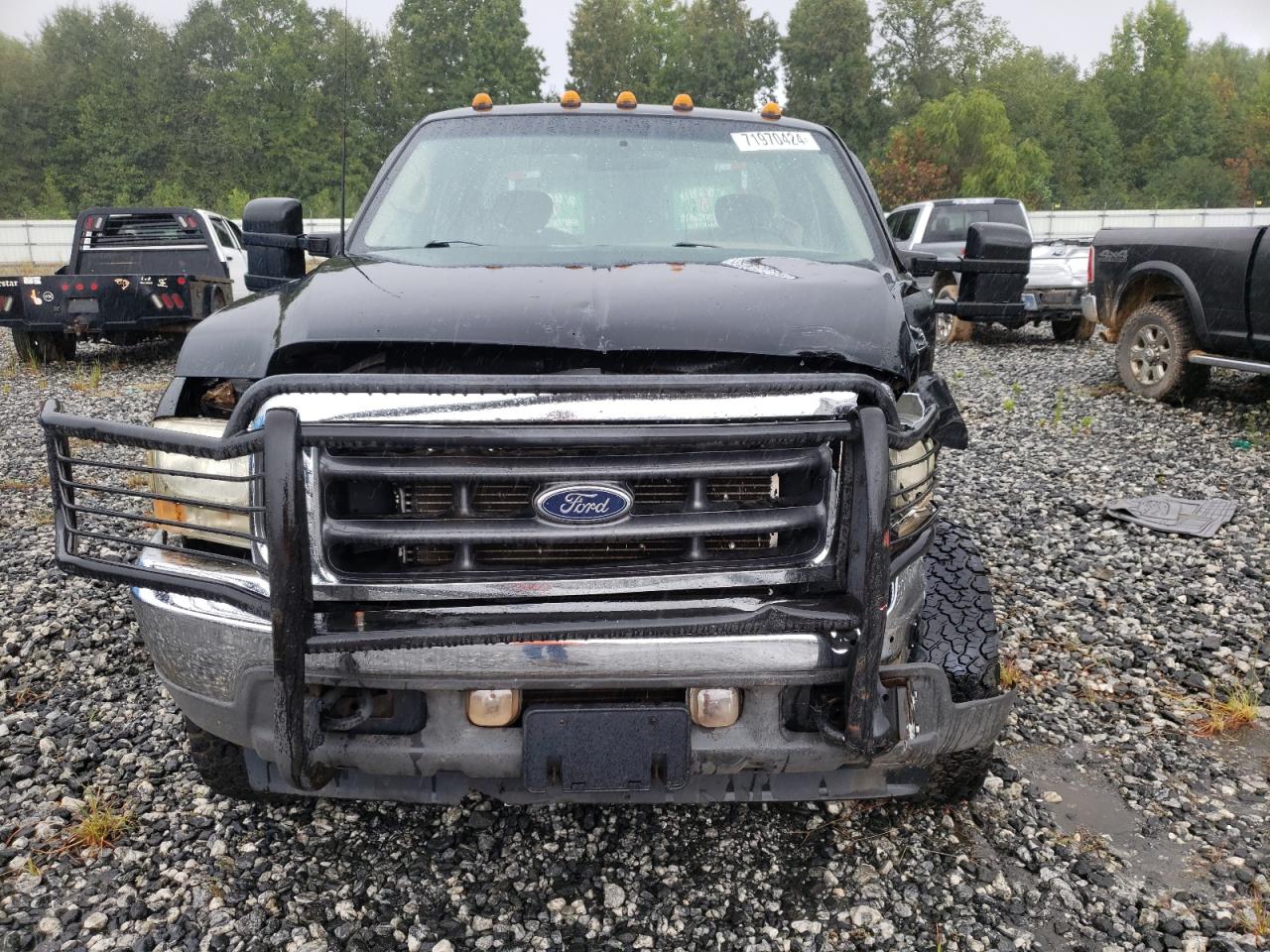 2001 Ford F250 VIN 3FTNX21F51MA26429 Copart auction photo, front end damage thumbnail 5