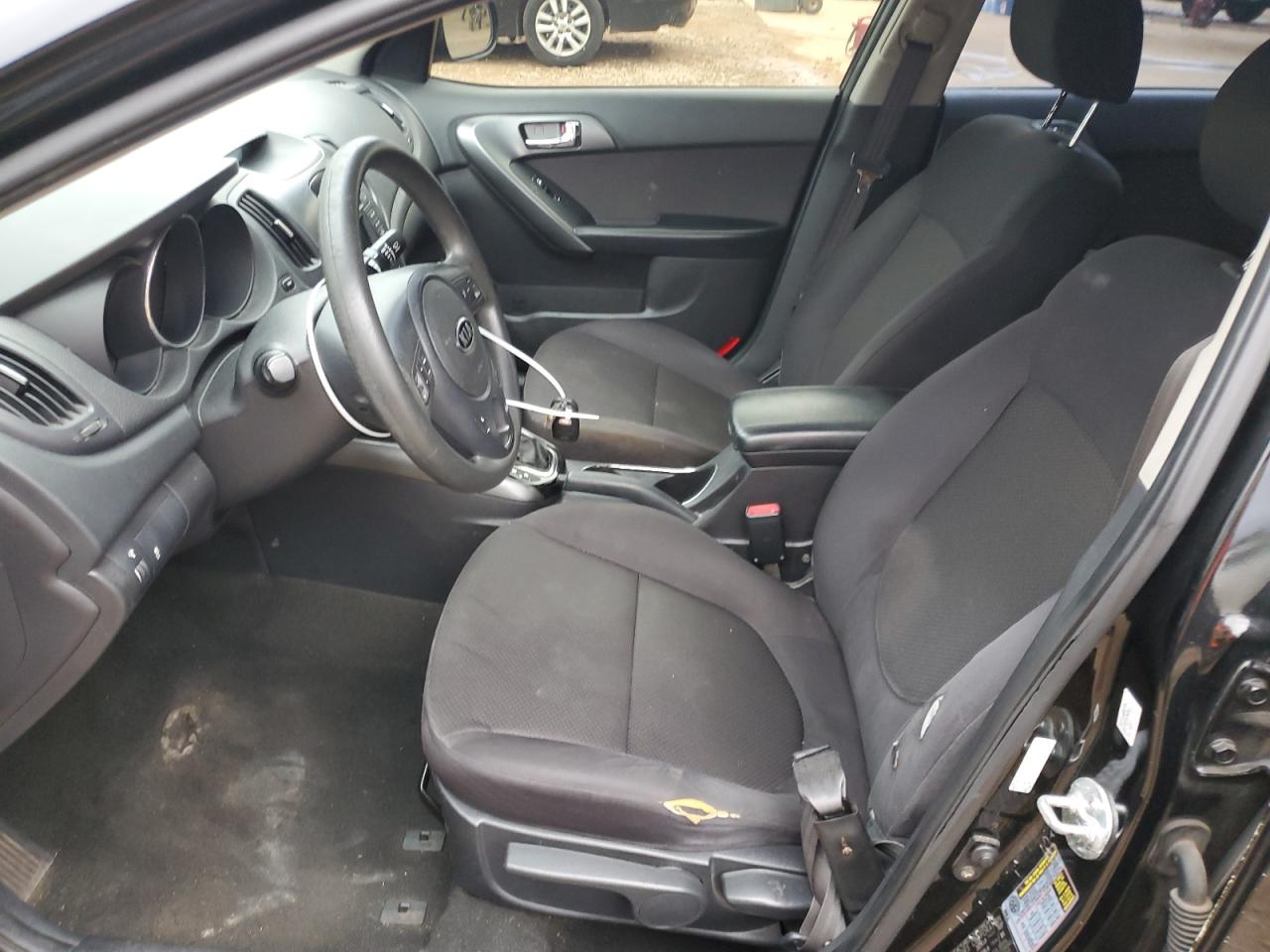 2013 KIA Forte VIN KNAFU4A22D5735106 Copart auction photo, rear end damage thumbnail 7