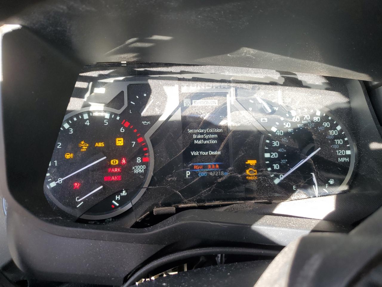 2023 Toyota Tundra VIN 5TFLA5DB0PX087161 Copart auction photo, all over damage thumbnail 9